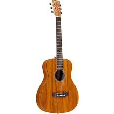 Martin Acoustic Guitars Martin X Series Lx Koa Little Left-Handed Acoustic Guitar Natural