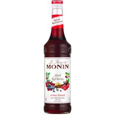 Food & Drinks Monin Spiced Red Berries Syrup 70cl