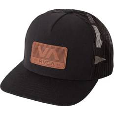 RVCA Men's Black Shutter Trucker Snapback Hat