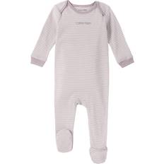 S Jumpsuits Calvin Klein Organic Baby Essentials Footed Coverall