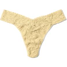 Yellow Panties Hanky Panky Signature Stretch Lace Thong