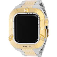 Wrist Watches Invicta Renewed Invicta Chassis Apple Case 50mm, Steel, Goldl AIC-39746