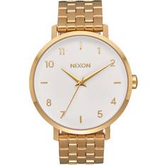 Nixon Watches Nixon Arrow Gold White