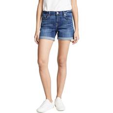 7 For All Mankind Unisex Shorts 7 For All Mankind Women's Denim Shorts, Up-Broken Twill Vanity