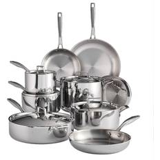 Tramontina Tri-Ply Cookware Set with lid