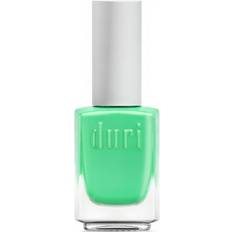 Duri 102S Summer Rain Pastel Green Nail Polish Long Lasting Glossy finish Nail Polish 0.5fl oz