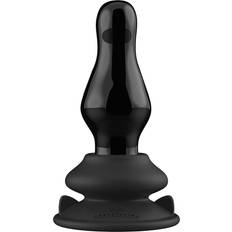 Dildoer Chrystalino Shots Missy Glass Vibrator CHR038BLK Einheitsgröße