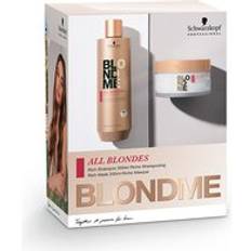 Schwarzkopf Rich Blonde Gift Set