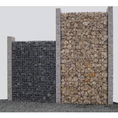 Grey Gabion Baskets Gabiona Länge 107 200