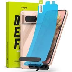 Ringke Google Pixel 8 Skärmskydd Dual Easy Film 2-pack