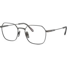 Ray-Ban Jim Titanium 1000 53 Briller Mænd Gunmetal 53mm