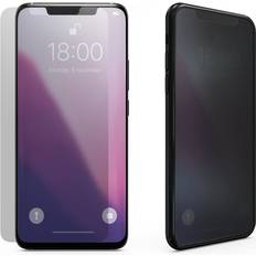 Motorola g82 MAULUND Motorola Moto G52 G82 Privacy Skærmbeskyttelse Hærdet Glas Sort Kant