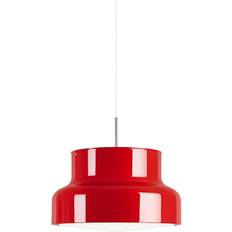 Atelje Lyktan Ateljé Bumling Large 600 mm Red-opal Glass Pendant Lamp