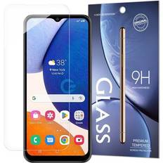 Hurtel Skärmskydd Hurtel Displayschutz glas schutzglas glasfolie 9h schutzfolie für samsung galaxy a14 5g Transparent