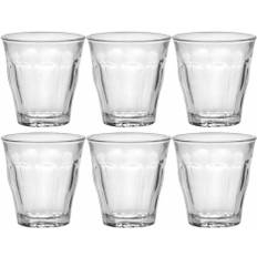 Congélateur Sécurisé Verres à latte Duralex Picardie Verre à latte 20cl 6pcs