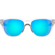 Oakley Firkantet Stel Spejl Solbriller - Polished Clear