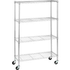 Amazon Basics WI143654CW Chrome Shelf