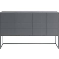 Asplund kilt Asplund Kilt Light Storm Grey Sideboard 137x87cm