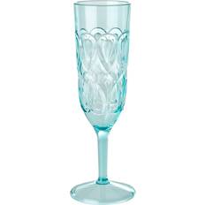 Rice Lunettes Rice Acryl Champagner Mint Sektglas 20cl