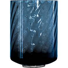 Specktrum Meadow Swirl Cylinder Vase 21 cm Blue Vas