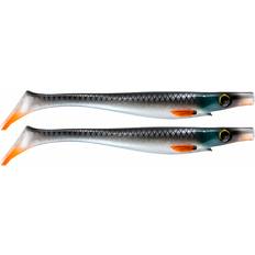 Fiskeutrustning The Pig Shad Junior 20cm, 50g 2-pack Söder EFL Roach ala Rutkvist