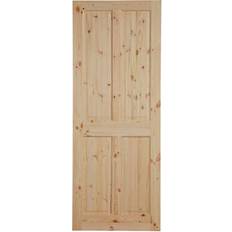 4 Panel Unglazed