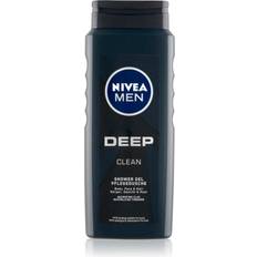 Nivea Men Deep Clean Shower Gel 500ml