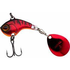 Fiskeutrustning Illex Deracoup 10,6g Aurora Red Tiger