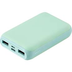 Mini powerbank 10000mah Goji 10,000mAh Mini Size powerbank grön