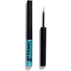 Turkos Eyeliners Gosh Copenhagen GOSH Xtreme Liquid Gel Eyeliner 009 Turquoise 1,7 ml