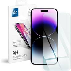 Tempered glass iphone 14 pro sloped total adhesion transparent