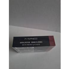 Cosmetics MAC lipstick satin 802 brave