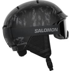 Salomon Skihjelme Salomon Player Combo Skihjelm Skibriller Børn Sort 53