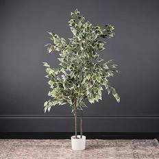 Freemans 145cm Variegated Ficus Tree Artificial Plant