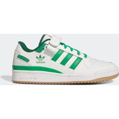 adidas Originals – Forum Low – Vita och gröna sneakers med låga skaft-Svart/a