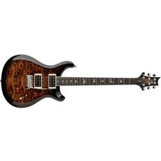 PRS Instruments de Musique PRS SE Custom 24 Quilt Package Black Gold Sunburst