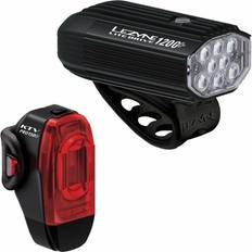 Lezyne Éclairages de Vélo Lezyne Lite Drive 1200 KTV Drive Pro Light Set