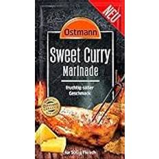 Gewürze Sweet Curry Marinade, flüssige Grillmarinade