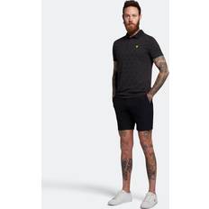 Golf - Zwart Shorts Lyle & Scott Airlight Korte Broek Noir