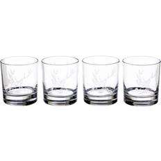 Lavable à la main Verres Just Slate Company Stag Verre 32.7cl 4pcs