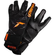 reusch Pure Contact Gold X Gore-Tex Infinium Torwarthandschuh schwarz neonorange