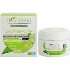 Bielenda Cucumber & Lime Mattifying Combination Oily Skin Cream Day/Night