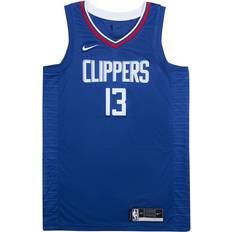 FC Barcelona Game Jerseys Nike NBA Teams Jersey SW Fan Edition George 20-21 Season Blue CW3668-403
