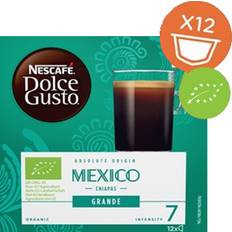 Dolce Gusto Koffie Dolce Gusto Mexico Grande, 36 Kaffeekapseln, biologischer