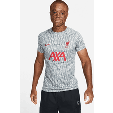 Nike Liverpool Tränings T-Shirt Dri-FIT Pre Match Grå/Röd Grå