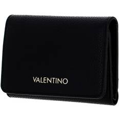 Valentino Tegnebøger & Nøgleringe Valentino Superman Zwarte Billfold Portemonnee VPS2U843NERO