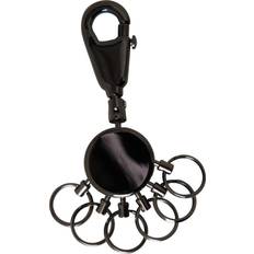 Troika Patent Keyring - Black