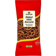 Alnatura Økologiske spelt-minisaltkringler 102.27 DKK/1