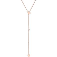 Grau Halsketten Tamaris Kette TJ-0030-N-60 roségold