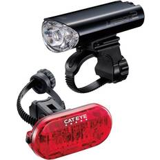 Bicycle Lights Cateye EL-160 OMNI Light Set, Black